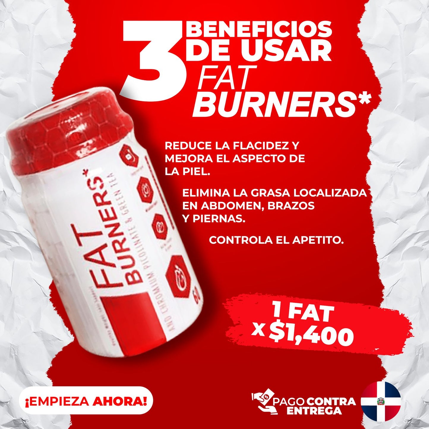 FAT BURNERS - QUEMADOR DE GRASA